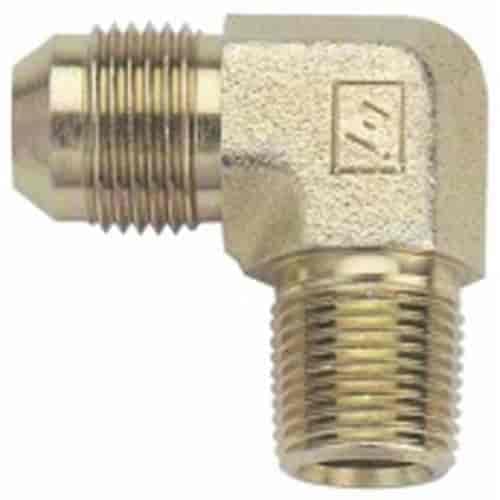 90 Degree Adapter - Steel Fragola -4AN x 1/8 NPT