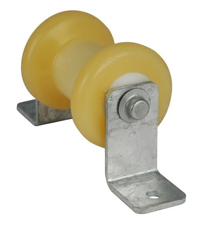 Roller L-Bracket CE Smith - Side Angle Brackets for Boat Trailer Accessories - 2 Pieces