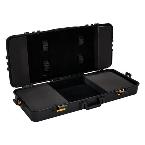 Plano 44" All Weather Series Compound Bow Case, Green, Waterproof, Industrial Strength Archery Storage, Travel-Friendly Protective Case