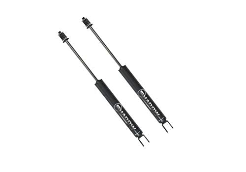 SUPERLIFT SUSPENSION RealTruck Shadow Series Shock with Hardware | 24.00" Extended and 14.50" Collapsed ( Eye to Eye Mount ) | 87116 | Fits 1994-2003 Chevrolet S10 ZR2