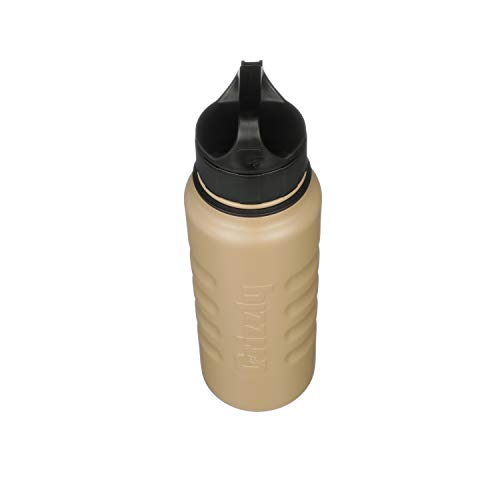 32 oz Grizzly Grip Water Bottle | Vacuum Insulated | Stainless Steel with Insulated Lid | For Gym Women Men Beach Camping Hiking Fishing Hunting Sports | October Marsh