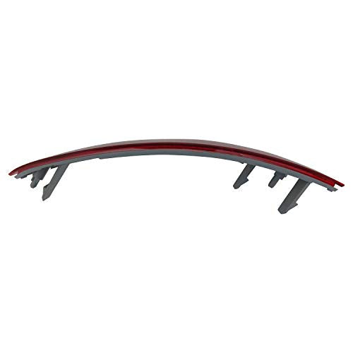 Right TYC Reflector Assembly Compatible with 2015-2018 Ford Focus