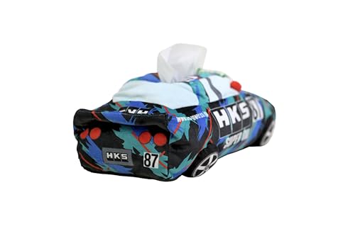 OIL COLOR HKS TISSUE HOLDER RACING CAR