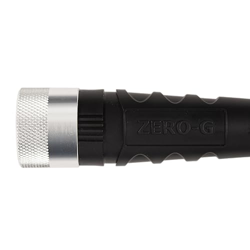 4001-50 zero-G Lightweight, Ultra Flexible, Durable, Kink-Free Garden Hose, 5/8-Inch by 50-Feet, Black