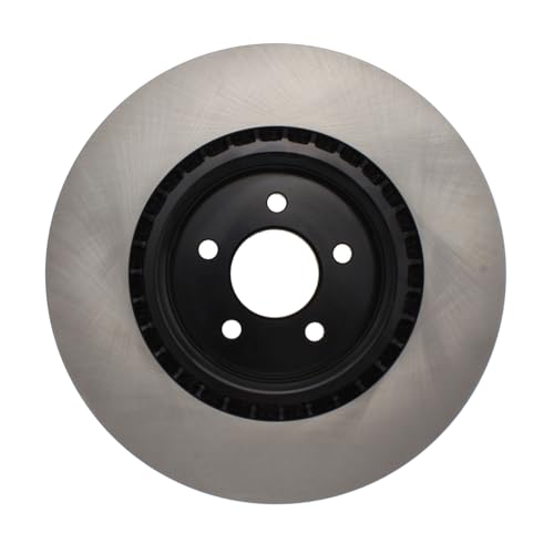 Centric 120.61089 Premium Automotive Replacement Front Brake Rotor for Selected Ford Model Year