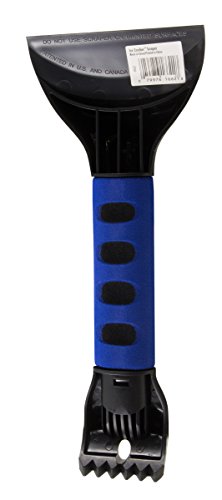 Hopkins Subzero 16621 Ice Crusher Ice Scraper (Colors May Vary)