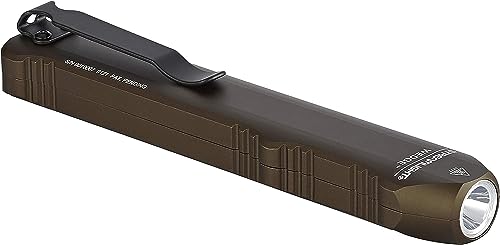 Wedge Streamlight 1,000-Lumen Max 300-Lumen Standard 1,200-Candela Flat Everyday Carry Flashlight, Includes USB-C Cable and Lanyard, Coyote