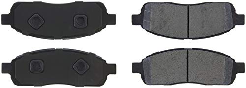 Front StopTech 308.13920 Brake Pads with Shims Street