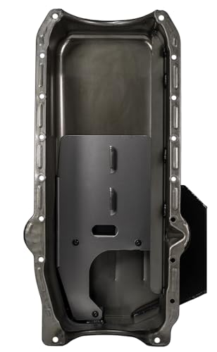 Oil Pan Moroso 21320 with One-Piece Seal for Chevy Small-Block Engines