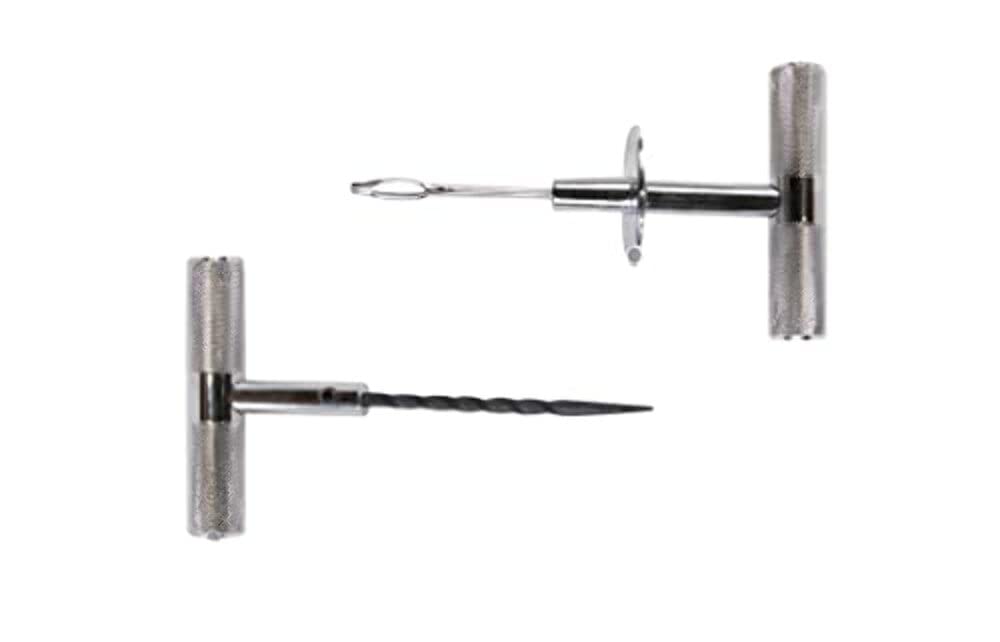 Tire Repair Kit Overland Vehicle Systems OVS 12030001 - 53 Piece Kit with Black Storage Box