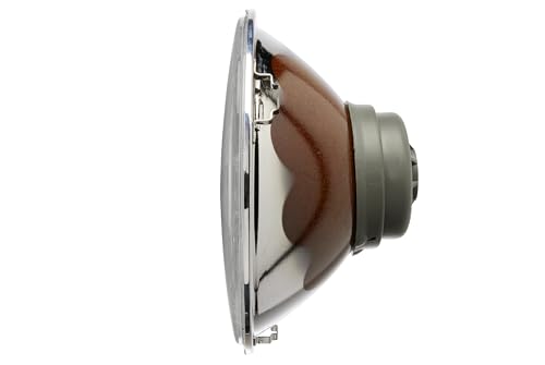 Hella Vision Plus 002395031 178mm H4 High/Low Beam Conversion Headlamp (Housing Only)