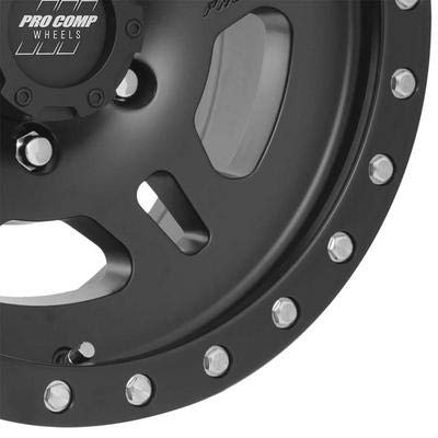 PXA29 Pro Comp Alloys 16X8 6X5.5 S-BLK 0MM - PXA5029-6883