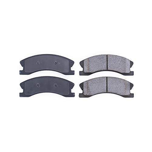 Power Stop Z16 16-945 Evolution Front Ceramic Brake Pads For Jeep Grand Cherokee 1999-2004 [Model Specific]