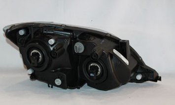Left TYC Headlight Assembly Compatible with 2005-2007 Toyota Avalon