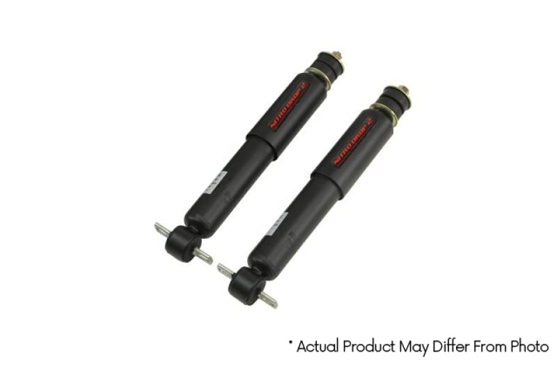 OEM Shock Set Belltech ND2 (4) Nitro Drop 9156