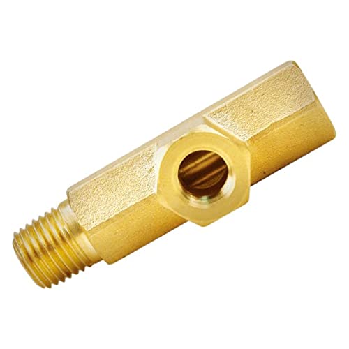 VIAIR T-Fitting VIAIR-92848 .25 Inch Male To .25 Inch Female To .25 Inch Female NPT