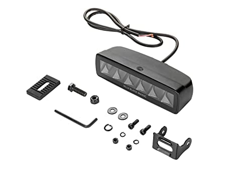 Black Magic Hella LED Mini Lightbar 6.2 Inch LED Spotlight- Performance High Beam Off-Road Light for Pickup Trucks, ATV, SUV, 4x4, Jeep, Tractors / 358176211