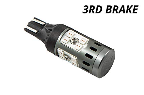 3rd Brake Light LED Diode Dynamics compatible with Chevrolet C/K Series Pickup 2000-2002 (one), 921 XPR