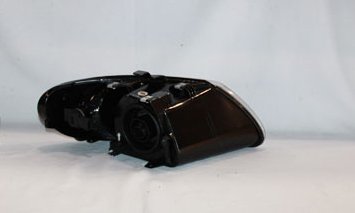 Left TYC Headlight Assembly Compatible with 2001-2007 Dodge Caravan/Grand Caravan