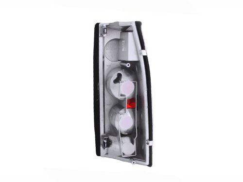 Chevrolet Anzo USA 211017 3D Style Chrome Tail Light Assembly - (Sold in Pairs)