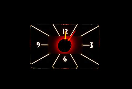 Compatible Dakota Digital RTX Clock with 1940 Ford Car