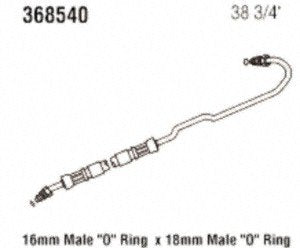 Power Steering Gates 368540 Hose Assembly Pressure Line