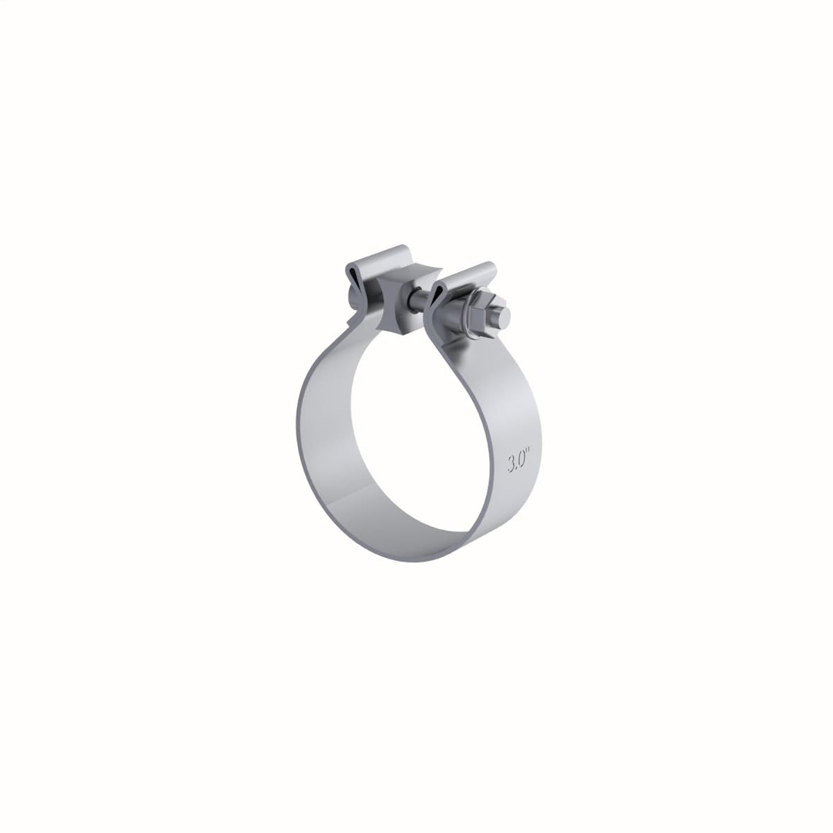 3" MBRP GP3ACS Universal Band Clamp, Stainless Steel