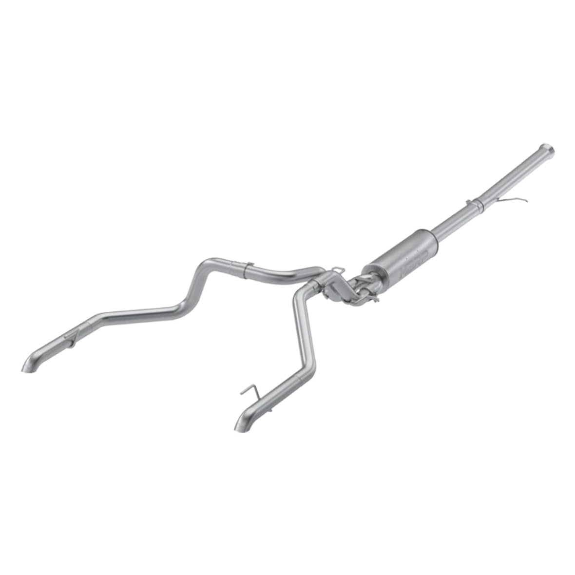 22-23 Chevrolet/GMC MBRP 1500 Silverado/Sierra ZR2/AT4X 6.2L 2.5in Turn Down 3in Cat Back Exhaust