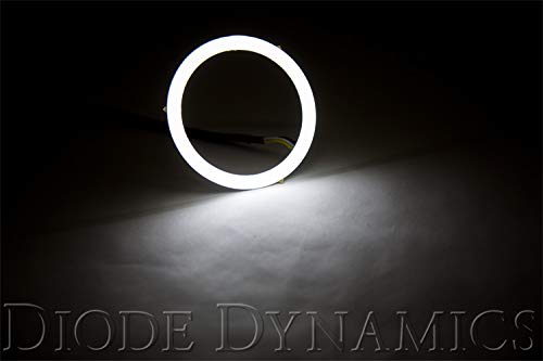Single Halo Lights LED 90mm White Diode Dynamics