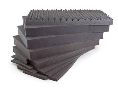 6-Part NANUK Cubed Foam Inserts for 975 Hard Case