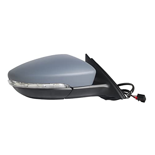 Replacement TYC 8620361 Non heated right Mirror for VOLKSWAGEN PASSAT