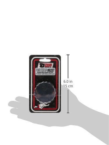 Chrome Trans-Dapt Power Steering Cap 9257
