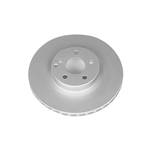 Front Power Stop EBR1248EVC Geomet Coated Evolution Brake Rotor