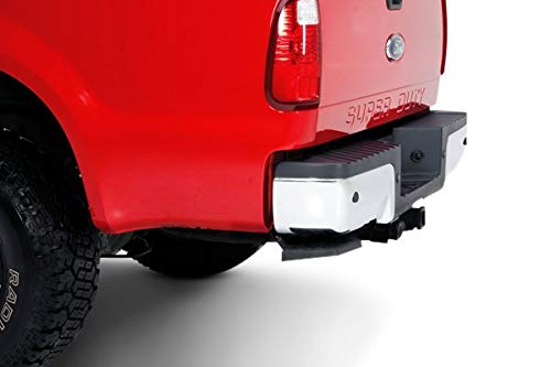 AMP Research BedStep 75306-01A Rear Bumper Access Black Not Compatible w/Dual Exhaust