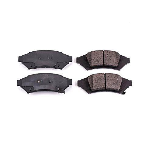 16-1000 Power Stop Z16 Evolution Front Ceramic Brake Pads For Pontiac Grand Prix 2004 [Model Specific]