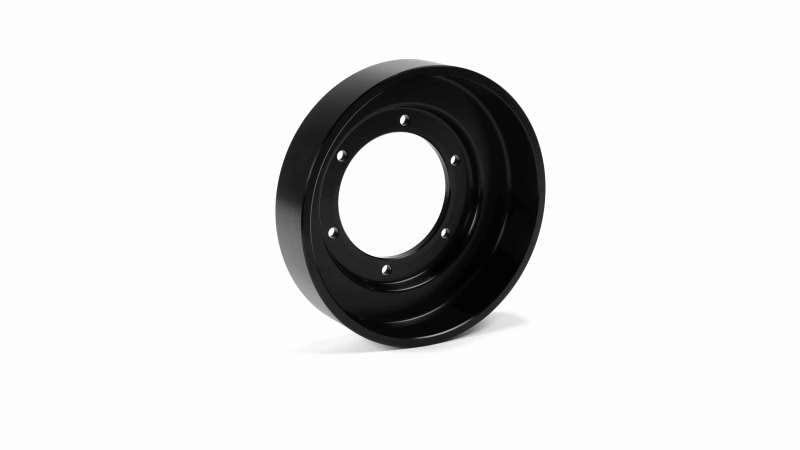 03-12 Dodge 2500/3500 Cummins Fan Drive Pulley (Black Finish) Fleece Performance (FPE-34660-BLK)