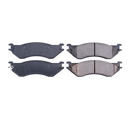Power Stop Front Z16 Evolution Ceramic Brake Pads 16-702 For Ram 1500 Expedition F150 F250 Navigator [Application Specific]
