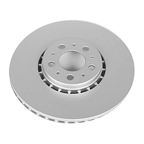 Evolution Power Stop EBR1285EVC Genuine Geomet® Coated Brake Rotor For Volvo XC90 2003-2014 [Model Specific]