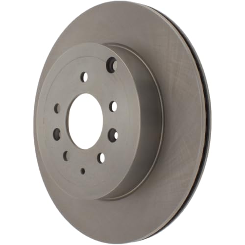 C-Tek Centric 121.45079 Automotive Rear Brake Rotor Fits Select 2007-2015 Mazda CX, 9