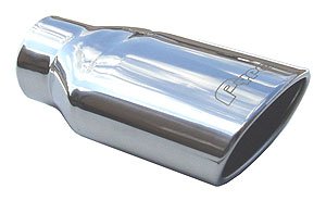 Pypes Exhaust Performance Tips 2.5"X6"X3"X9.5"Stnls