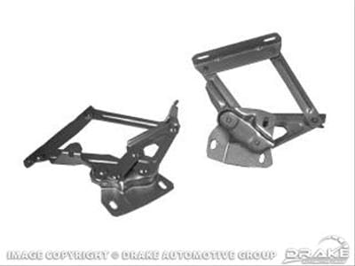 Hood Hinge RH Scott Drake C7ZZ-16796-AR