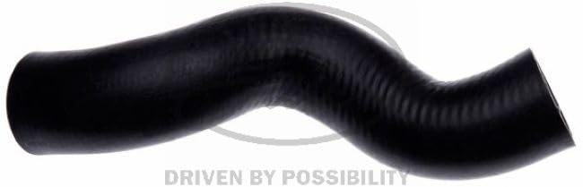 Premium Gates Molded Coolant Hose, Black 22718