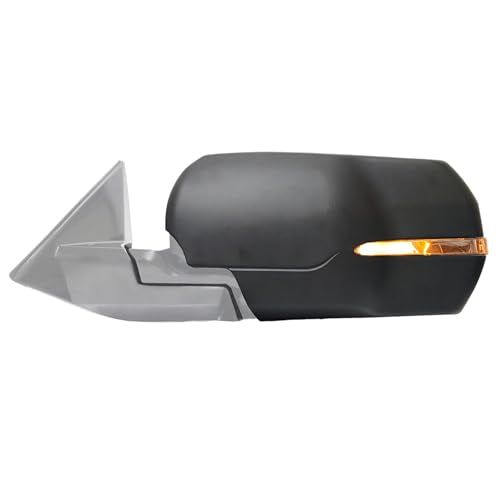 K SOURCE 81310 Snap & Zap Custom Fit Towing Mirror for 2022 up Tundra, 2023 up Sequoia, Patented