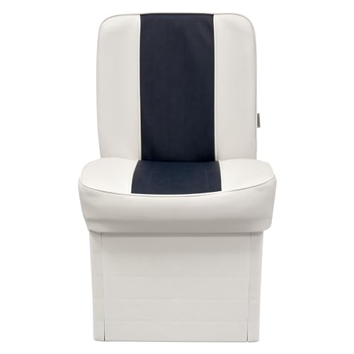 Deluxe Jump Seat Wise 8WD1414P-924 (White/Navy)