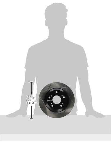 Brake Rotor StopTech 126.40050CSR
