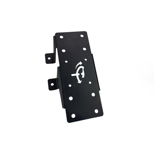 Compressor Bracket & Hardware UDA 110-1620 - Tacoma Engine Bay for ARB & UDA Dual Air Compressor - Black
