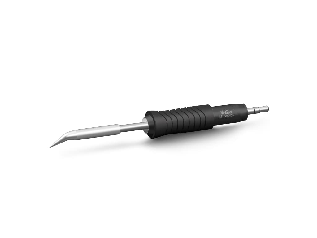 Weller Ultra RTUS Soldering tip, conical bent, Ø 0.4 mm | Compatible with WXsmart Stations WXS2020, 2022 & 2015 | T0050112499
