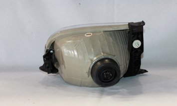 Right TYC Headlight Assembly Compatible with 2000-2004 Toyota Tundra