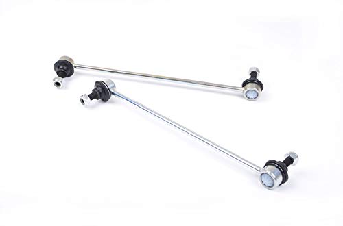Black Nolathane REV010.0036 Sway Bar Link Assembly (Front)