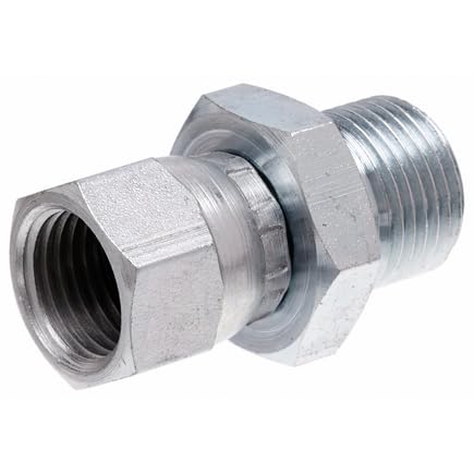 Gates Racing Adapters-british G62320-0406 To Sae British Male Standard Pipe Parallel To Female Jic